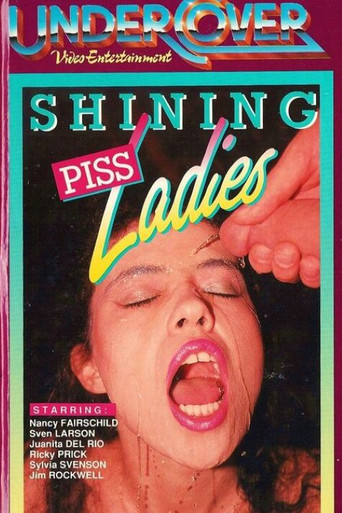 Movie poster for Shining Piss Ladies (1991)