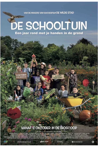 Movie poster for The Schoolgarden (2020)