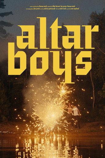 Movie poster for Altar Boys (2024)