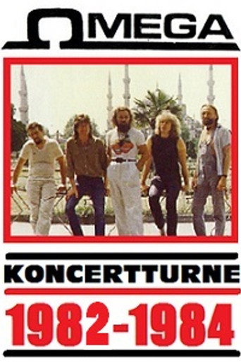 Movie poster for Omega koncert 1984 városliget (1984)