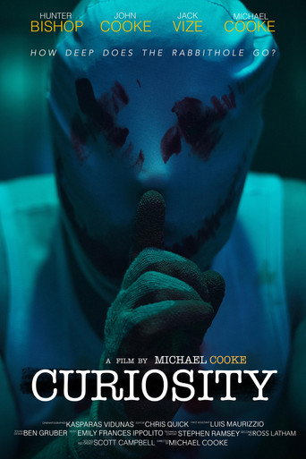 Movie poster for Curiosity (2024)