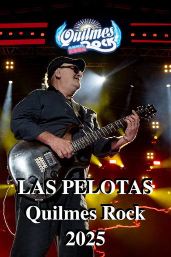 Movie poster for Las Pelotas - Quilmes Rock (2025)