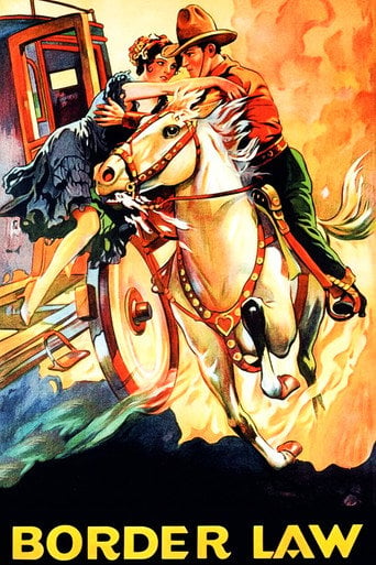 Movie poster for Border Law (1931)