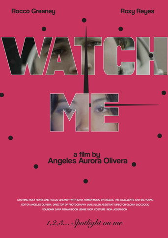 Movie poster for Watch Me (2025)