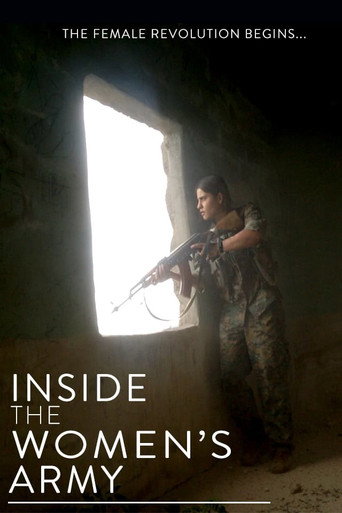 Movie poster for Inside the Women’s Army (2019)