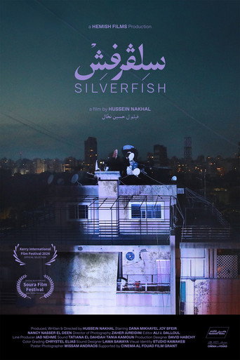 Movie poster for Silverfish (2024)