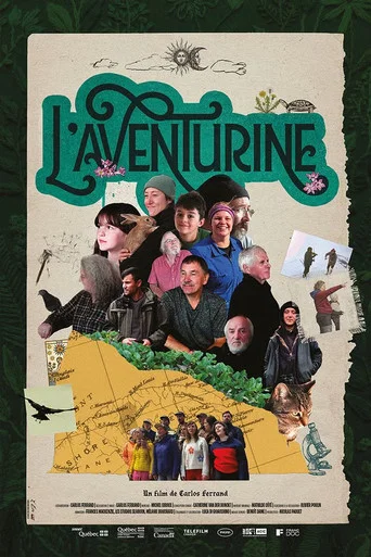 Movie poster for L'aventurine (2026)