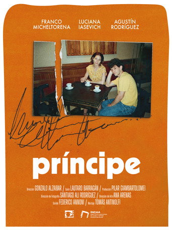 Movie poster for A Prince (2023)