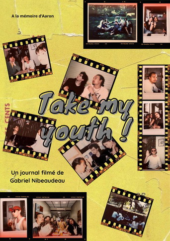 Movie poster for Take my youth (2026)