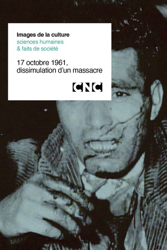 Movie poster for October 17, 1961, Cover-up Of a Massacre (2001)