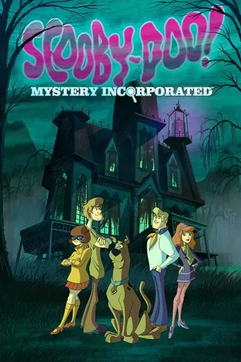 Series poster for Scooby-Doo! Mystery Incorporated (2010)