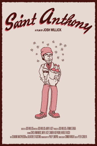 Movie poster for Saint Anthony (2025)