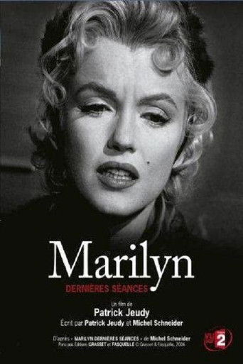 Marilyn, dernières séances poster