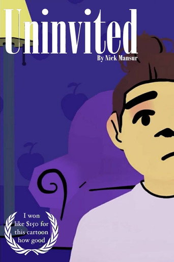 Movie poster for Uninvited (2020)