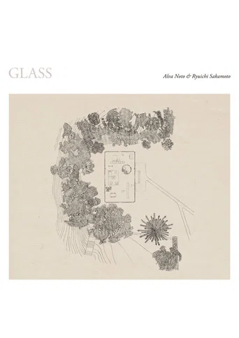 Movie poster for Ryuichi Sakamoto + Alva Noto: The Glass House (2016)