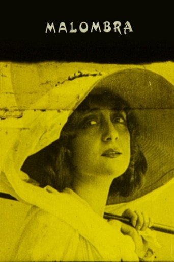 Movie poster for Malombra (1917)