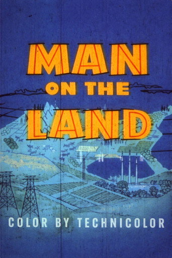 Movie poster for Man on the Land (1951)