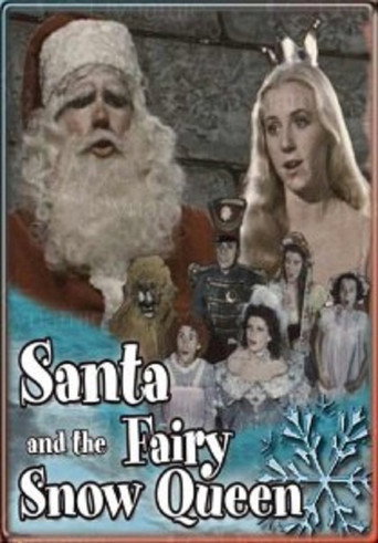 Movie poster for Santa and the Fairy Snow Queen (1951)