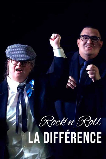 Movie poster for Rock'n Roll la différence (2022)