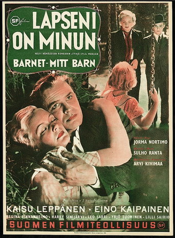 Movie poster for Lapseni on minun… (1940)