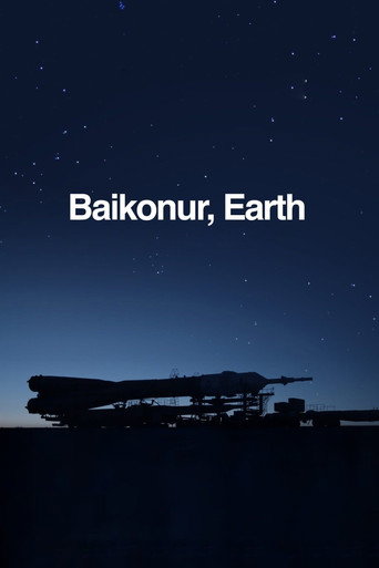 Movie poster for Baikonur, Earth (2019)