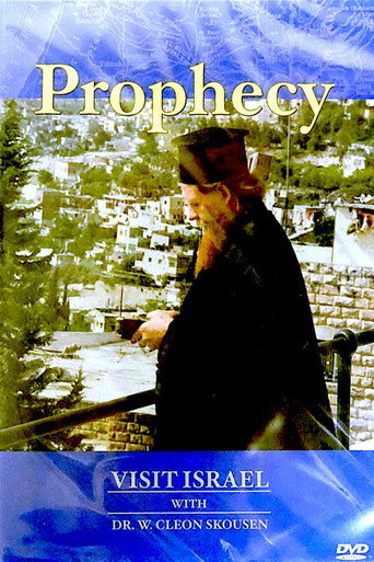 Movie poster for Visit Israel with Dr. W. Cleon Skousen - Prophecy (1985)