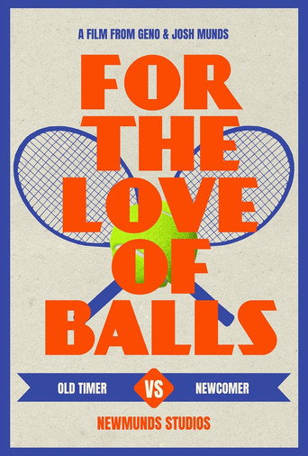 For the Love of Balls poster