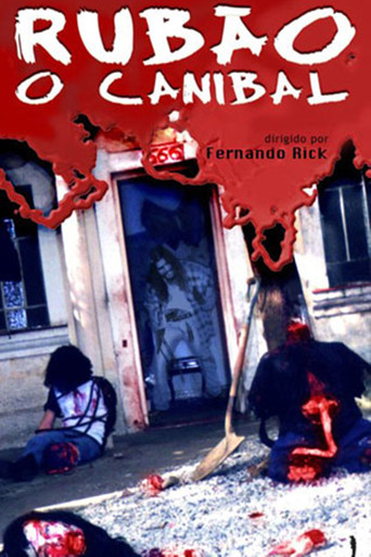 Movie poster for Rubão, O Canibal (2002)