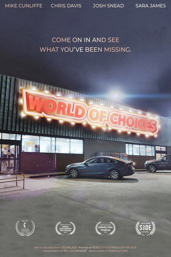 Movie poster for World of Choices (2021)