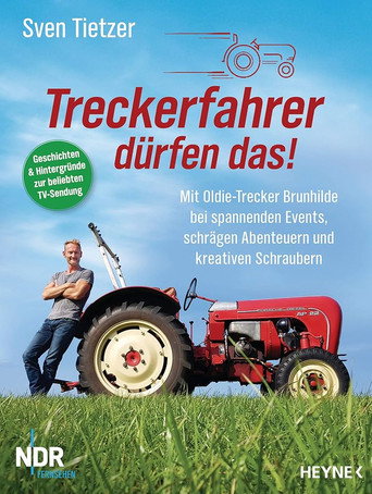 Treckerfahrer dürfen das! poster
