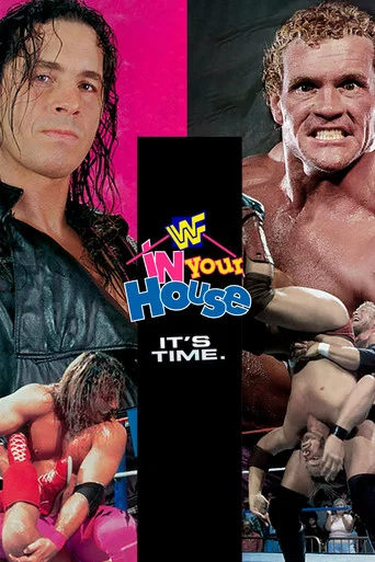 Movie poster for WWE In Your House 12: It's Time (1996)