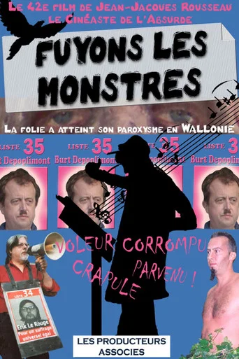 Movie poster for Fuyons les Monstres (2007)