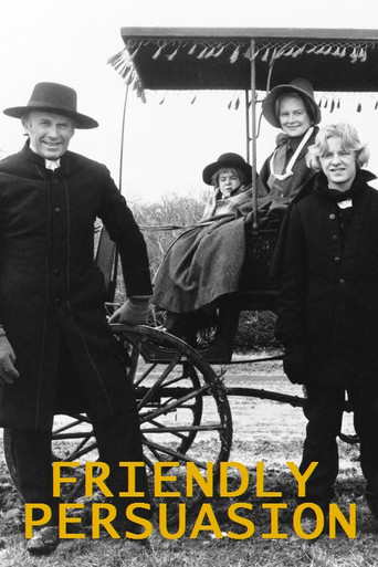 Friendly Persuasion poster