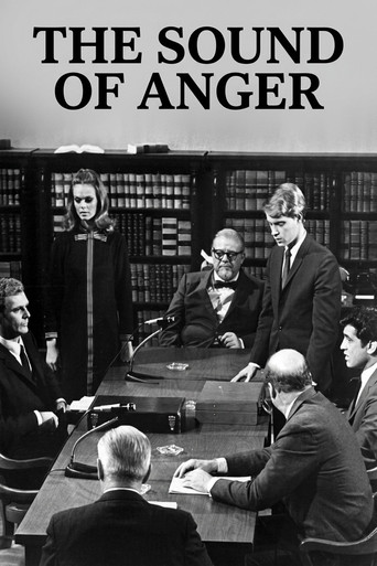 Movie poster for The Sound of Anger (1968)
