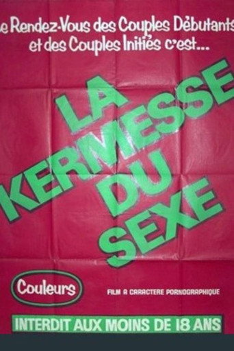 Movie poster for La Kermesse du sexe (1979)