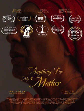 Movie poster for Anything for My Mother (2020)