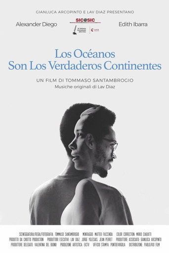Movie poster for The Oceans Are the Real Continents (2019)