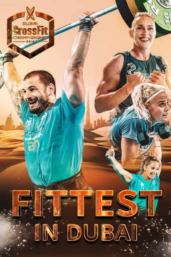 Movie poster for Fittest in Dubai (2019)
