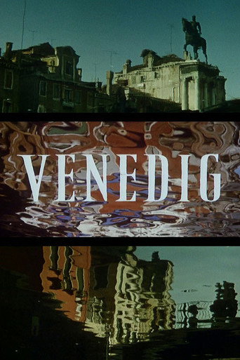 Movie poster for Venedig (1962)
