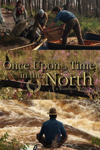 Movie poster for Once Upon a Time in the North (2024)