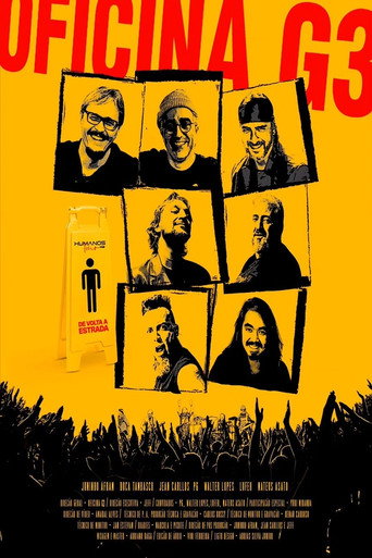 Movie poster for Oficina G3 - Humanos Tour: O Filme (2023)