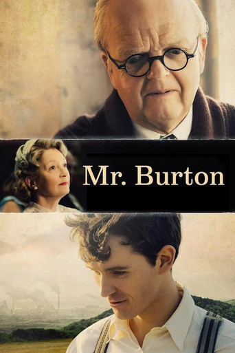 Movie poster for Mr. Burton (2025)