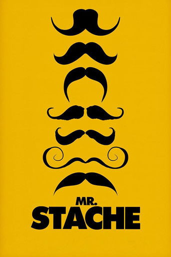Mr. Stache poster