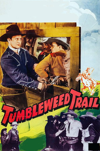 Movie poster for Tumbleweed Trail (1942)
