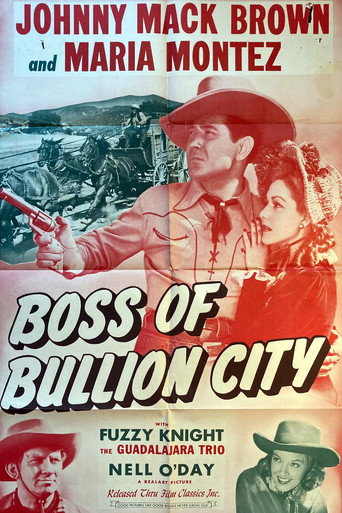 Movie poster for Boss of Bullion City (1940)