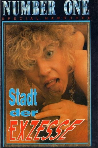 Movie poster for Stadt der Exzesse (1991)