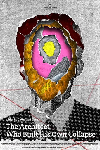 Movie poster for The Architect Who Built His Own Collapse (2026)