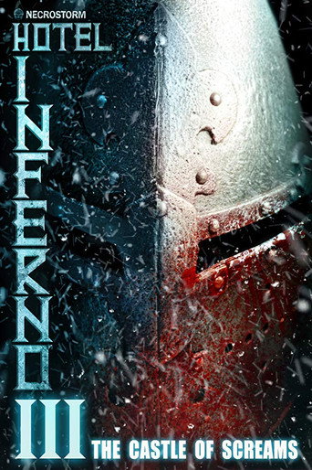 Movie poster for Hotel Inferno 3: The Castle of Screams (2020)