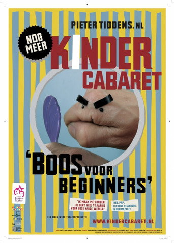 Movie poster for Pieter Tiddens: Boos voor Beginners (2007)
