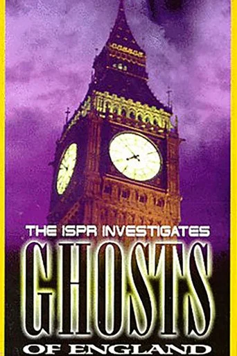 Movie poster for ISPR Investigates: Ghosts of England (1999)